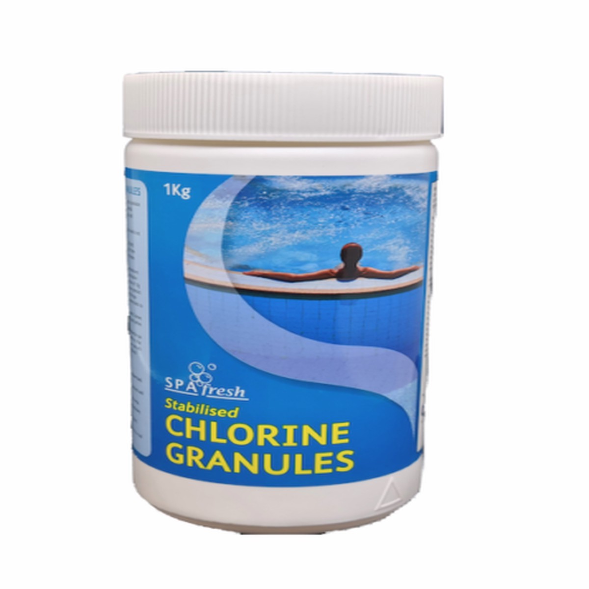 1kg Stabilised Chlorine Granules. SFCG/6