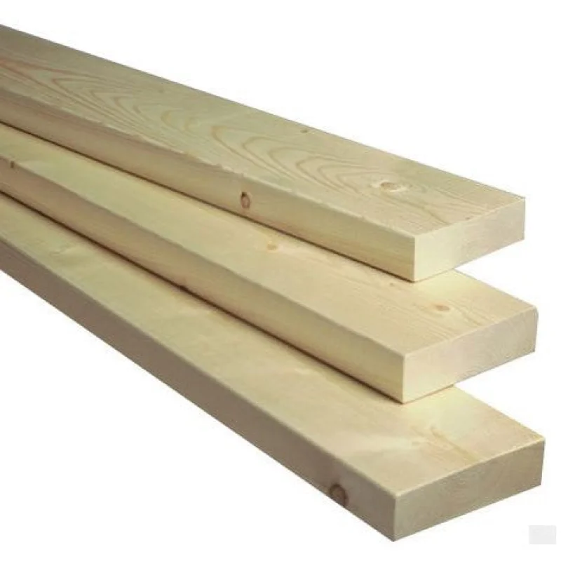 2″x6″x8′ SPF Kiln-Dried #2&BTR