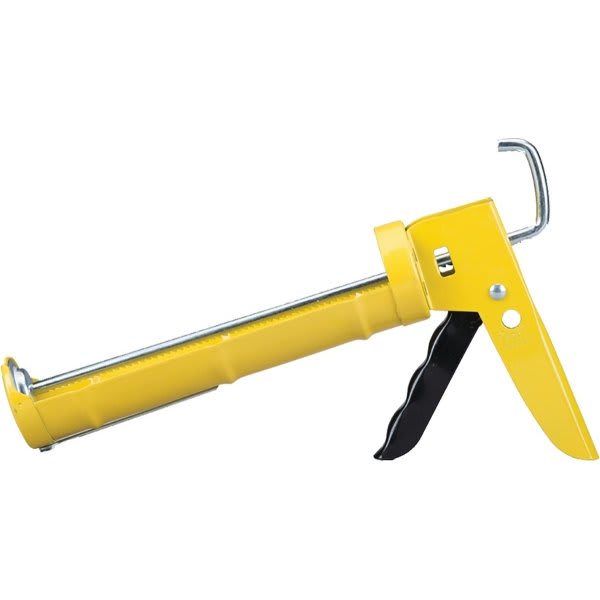 Dripless Cr175 10 Oz. Cradle Ratchet Rod Consumer Caulk Gun, Case Of 12