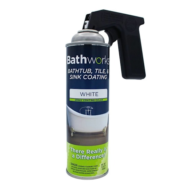 Bathworks 16.5 Tub And Tile Refinishing Kit Spray Biscuit, Package Of 3