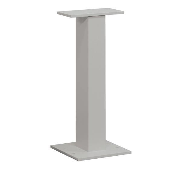 Salsbury Industries Cbu #3308 & Cbu #3312 Replacement Pedestal, Gray