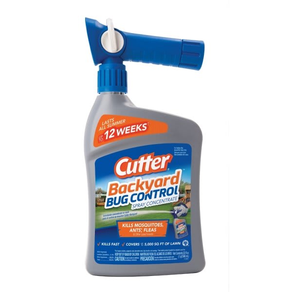 Cutter Backyard Bug Control Spray Concentrate, Case Of 6