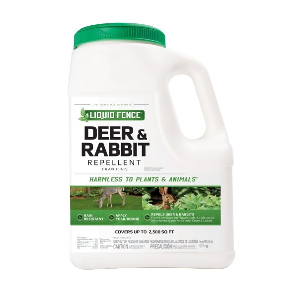 Spectracide Liquid Fence Deer And Rabbit Repellent, Case Of 4