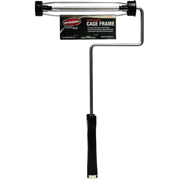 Dynamic Hb21748u 9" Deluxe Professional Extra Reach Cage Frame, Case Of 24