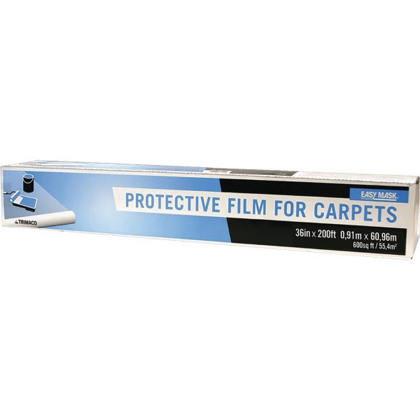 Trimaco 63620 36" X 200' 2mil Carpet Film