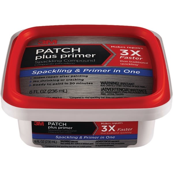 3m Ppp-16-Bb 16 Oz. Patch Plus Primer Spackling, Case Of 6