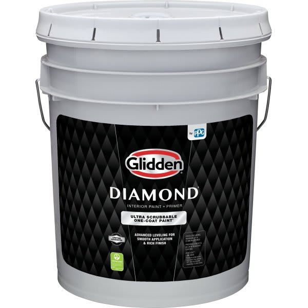 PPG Diamond Interior Latex Eggshell Paint Ultra Pure White/B1 5g