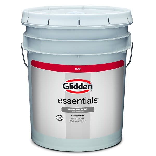 Glidden Essentials Interior Latex Paint Flat Base 1 5g