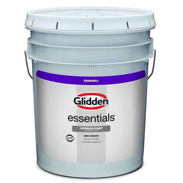 Glidden Essentials Interior Latex Paint Eggshell Base 1 5g