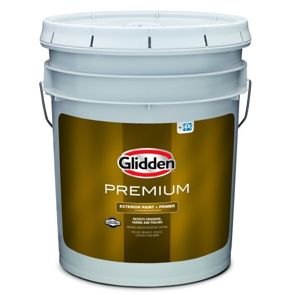 Glidden Premium Exterior Latex Paint Flat Base3 5g