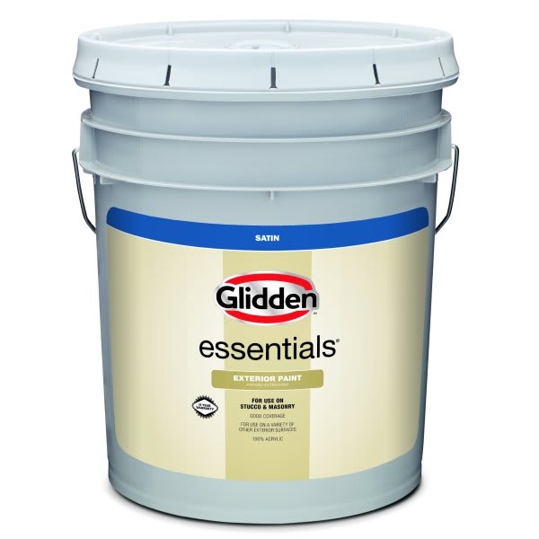 Glidden Essentials Exterior Latex Paint Satin Base 3 5g