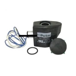 Parker Refrigeration Specialties 208554 Encapsulated Coil W/Green LED 120V/60Hz