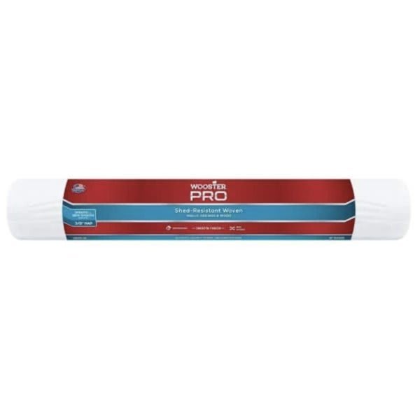 Wooster 18 In. X 3/8 In. High-Density Woven Roller Cover