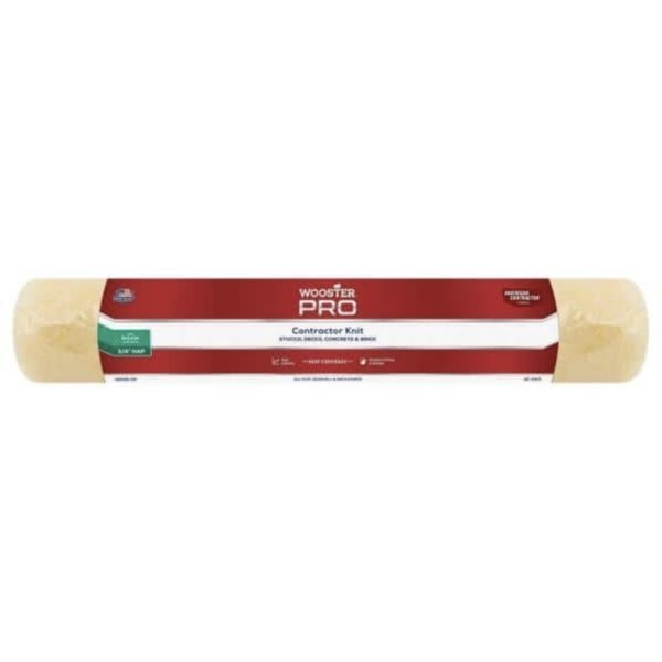 Wooster Pro 18" X 3/4" American Contractor High-Density Knit Fabric Roller