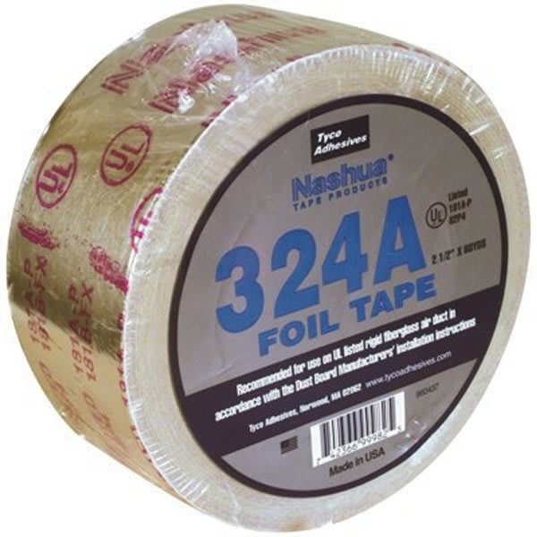 Covalence Adhesives 2.83 Inch X 60 Yard 324a Premium Foil Duct Tape
