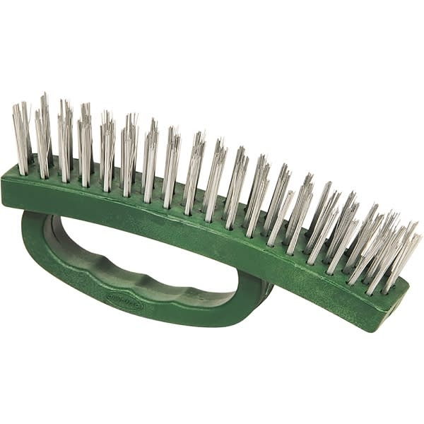 Dynamic Hd002054 165mm Knuckle Saver Stainless Steel Wire Brush