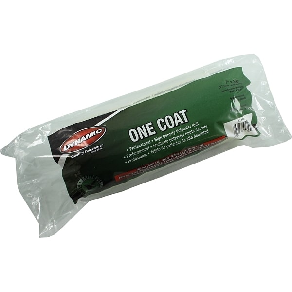 Dynamic 51010 7" One Coat Professional 3/8" Nap Roller Cover