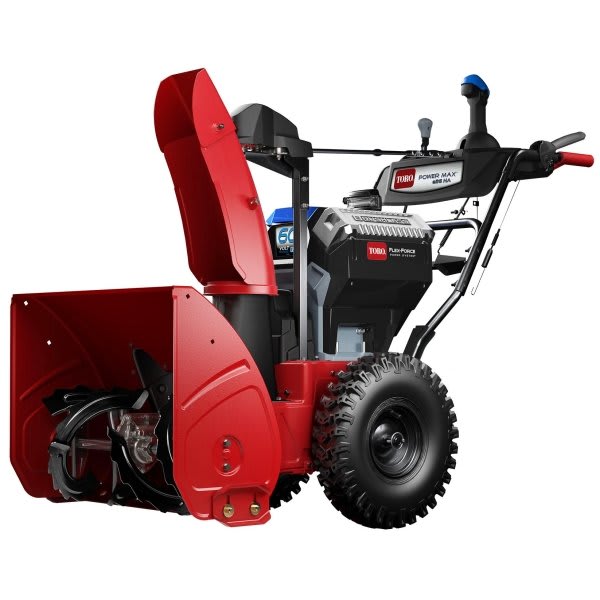 Toro 60-Volt Power Max E 26" Two-Stage Cordless Electric Snow Blower