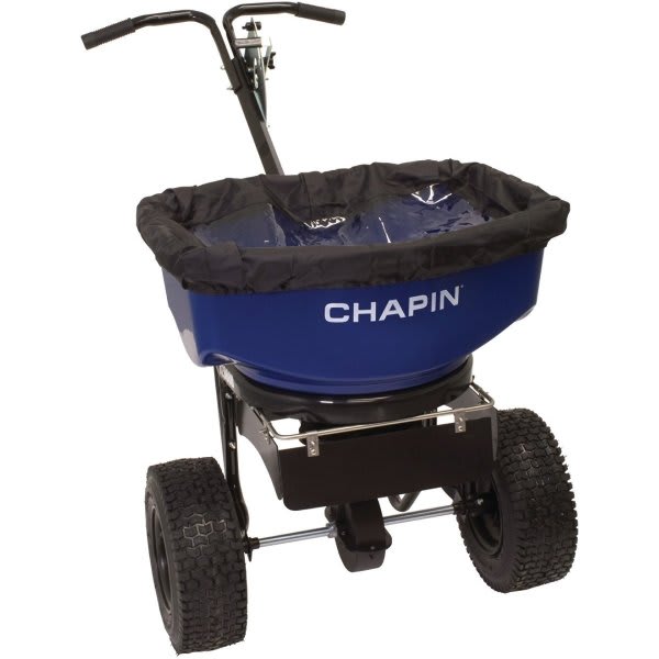 Chapin 80 Lb. Sure Spread Ice Melt And Salt Spreader W/ Baffles