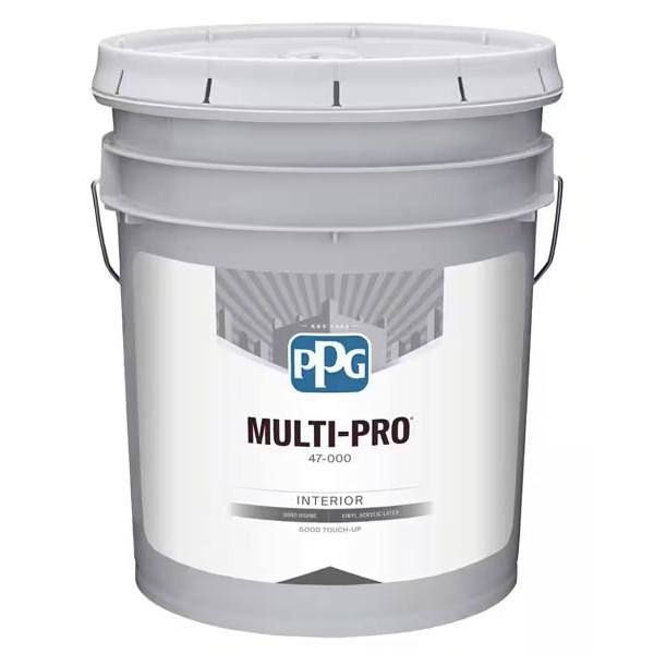 Ppg Architectural Finishes Multi-Pro Flat Interior Paint, Antique White