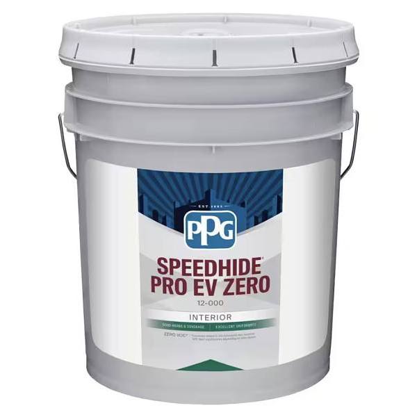 Ppg Architectural Finishes Speedhide Flat Interior Paint, Antique White