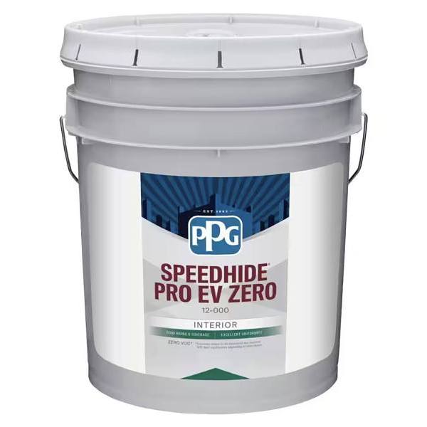 Ppg Architectural Finishes Speedhide Flat Interior Paint, Delicate White