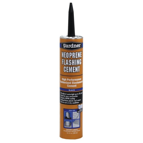 Gardner 10 Oz Neoprene Flashing Cement, Case Of 12
