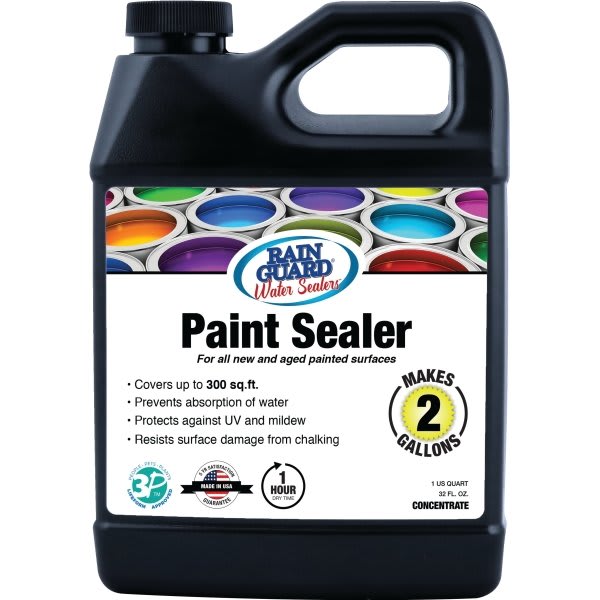 Rainguard 32 Oz Premium Paint Sealer Water Repellant