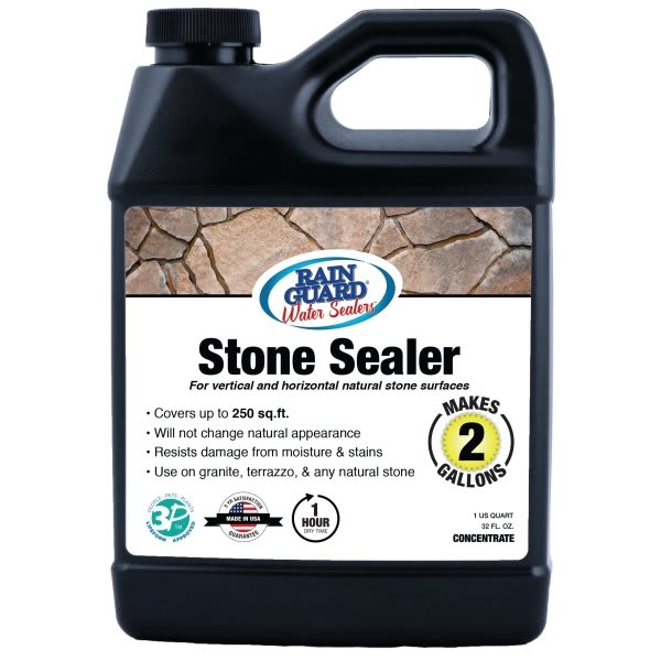 Rainguard32 Oz Premium Stone Sealer Water Repellant