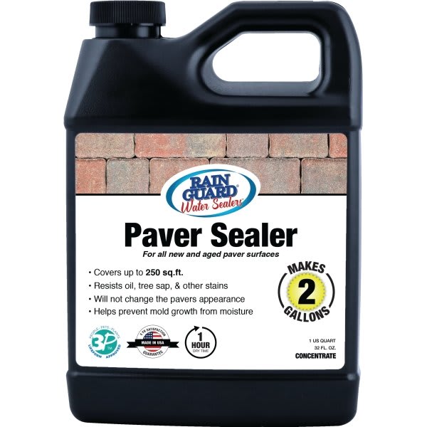 Rainguard 32 Oz Premium Paver Sealer Water Repellant
