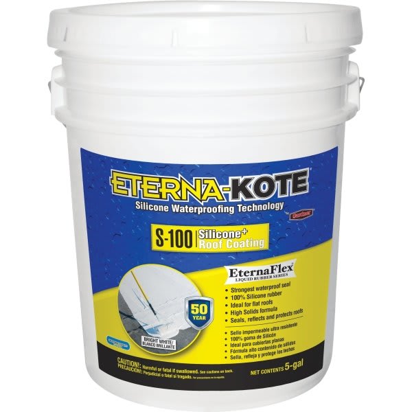 Gardner 5 Gallon Black Jack Silicone Roof Coating
