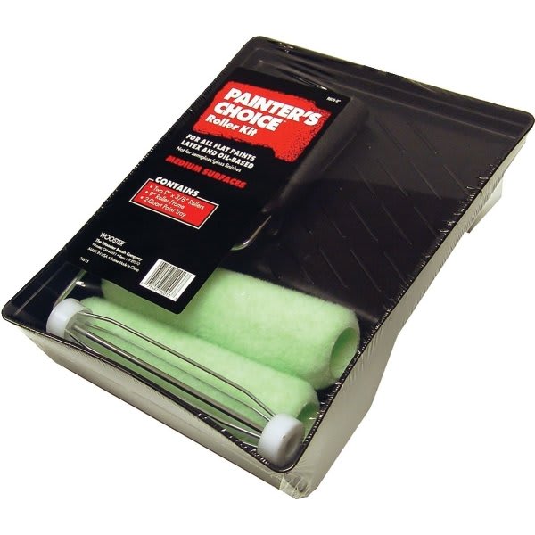 Wooster R975 9" Painters Choice Roller Kit, Package Of 12 Kits