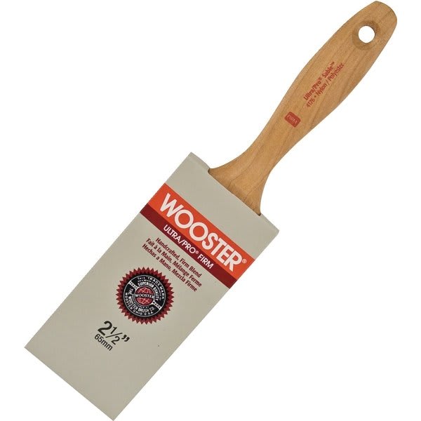 Wooster 4176 2-1/2" Ultra/PRO Sable Firm Varnish Brush, Package Of 6