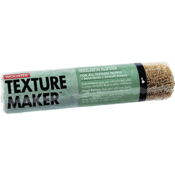 Wooster R233 9" Texture Maker Roller Cover, Package Of 12
