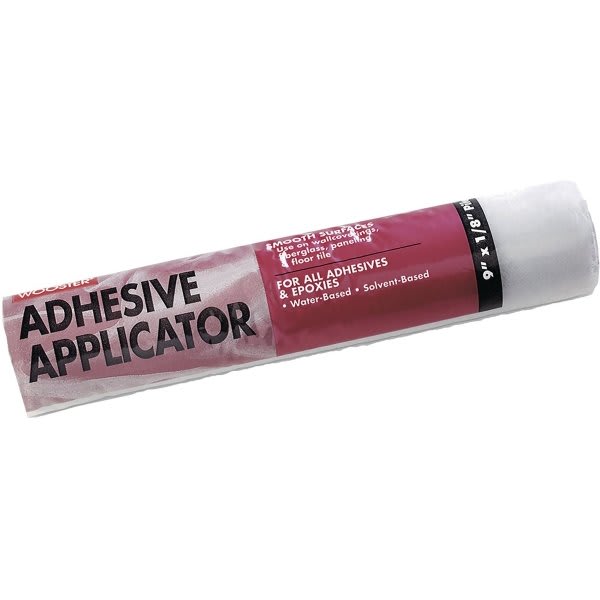Wooster R245 9" The Applicator 1/8" Nap Roller Cover, Package Of 12