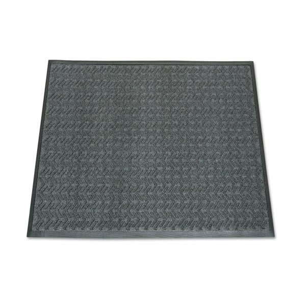 Skilcraft 3 Mat Entry System Scraper Mat 24 X 32 Black