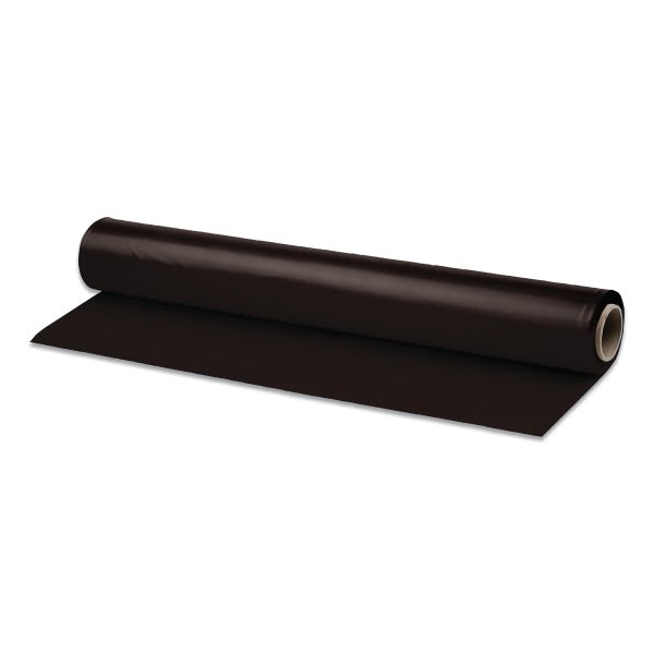Skilcraft Plastic Sheeting 10 Ft X 100 Ft Black