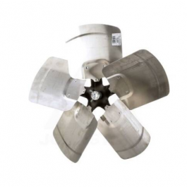 Heatcraft Refrigeration 22901101 24'' 5-Blade Fan CW 33° Pitch 5/8'' Bore