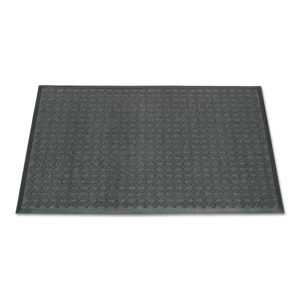 Skilcraft 3 Mat Entry System Scraper/Wiper Mat 36 X 60 Gray