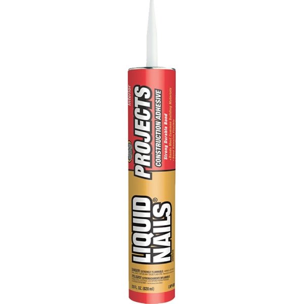 Liquid Nails Lnp-601 28 Oz. Construction Adhesive, Case Of 12