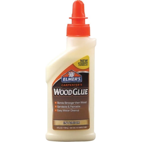 Elmers E7000 4 Oz. Carpenters Wood Glue, Case Of 12