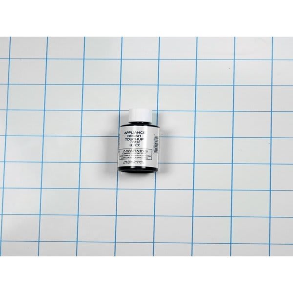 Whirlpool Replacement Black Touch Up Paint For Appliances, Part #72032