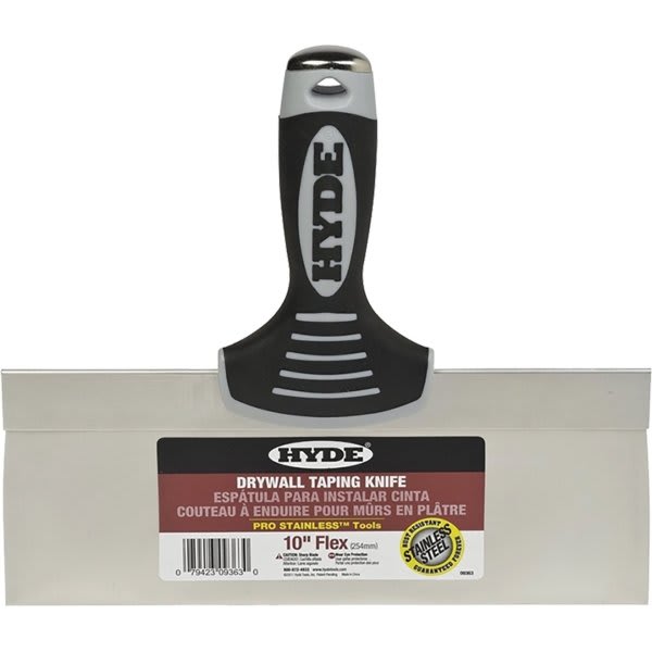 Hyde 09363 10" Pro Stainless Taping Knife, Package Of 5