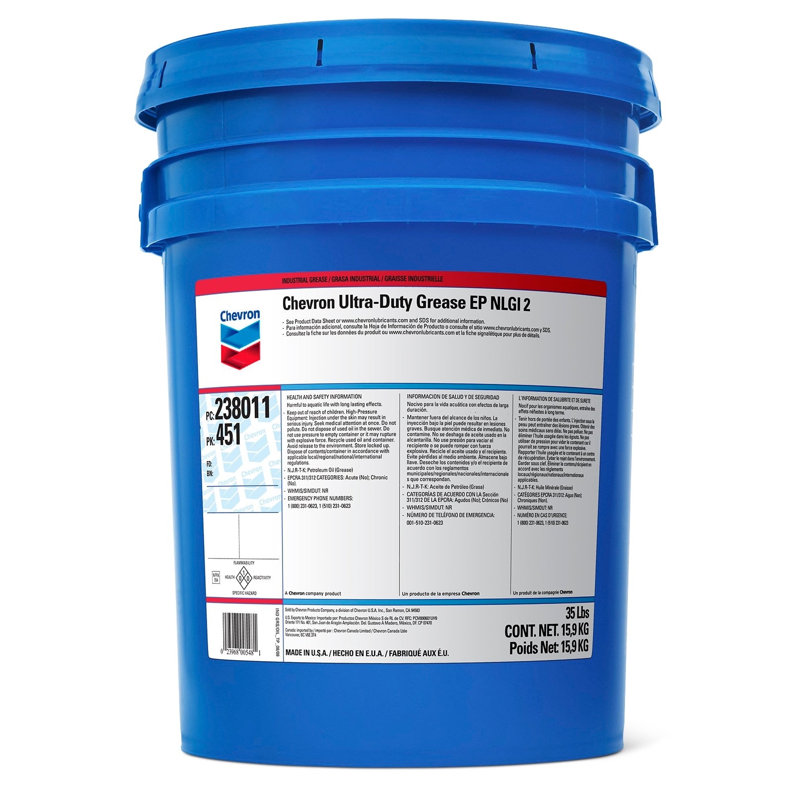 Genie Part # 238011451CHVPK – Industrial Grease