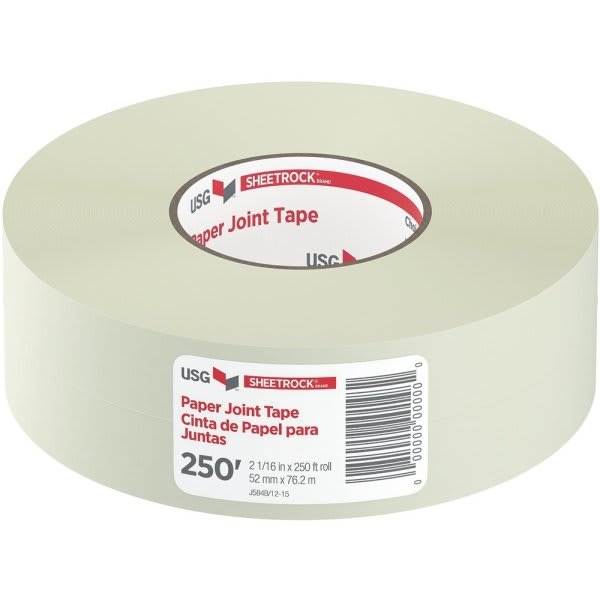 Usg Sheetrock 2-1/16 In. X 250 Ft. Paper Drywall Joint Tape