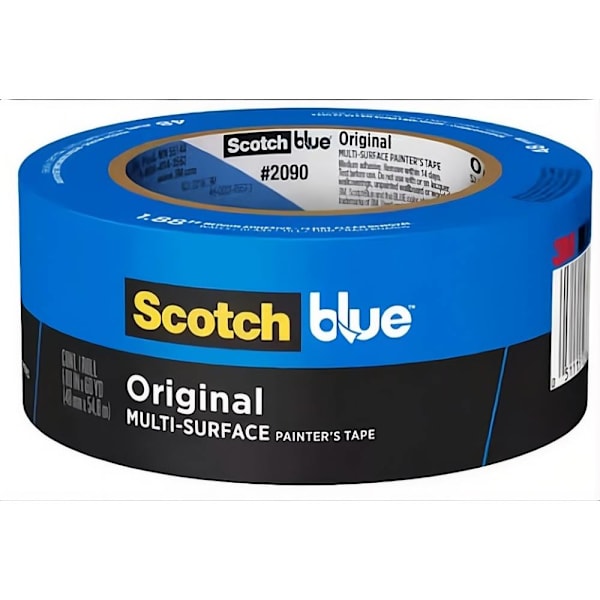 3M Scotchblue 1.88 In. X 60 Yds. Original Multi-Surface Painter's Tape
