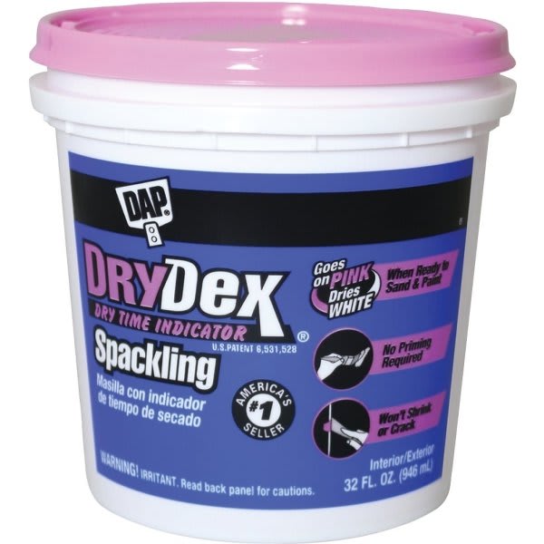Dap Drydex 32 Oz. Dry Time Indicator Spackling Paste
