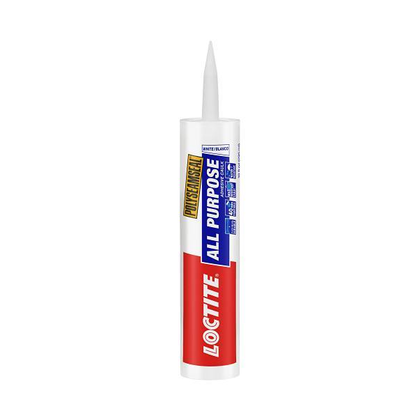 Loctite Polyseamseal 10 Fl. Oz. White All-Purpose Adhesive Caulk