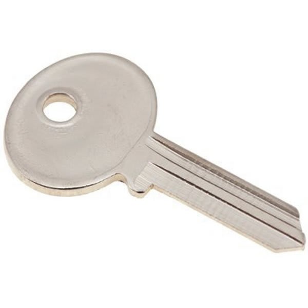 Blank Mailbox Manual Key, Package Of 50