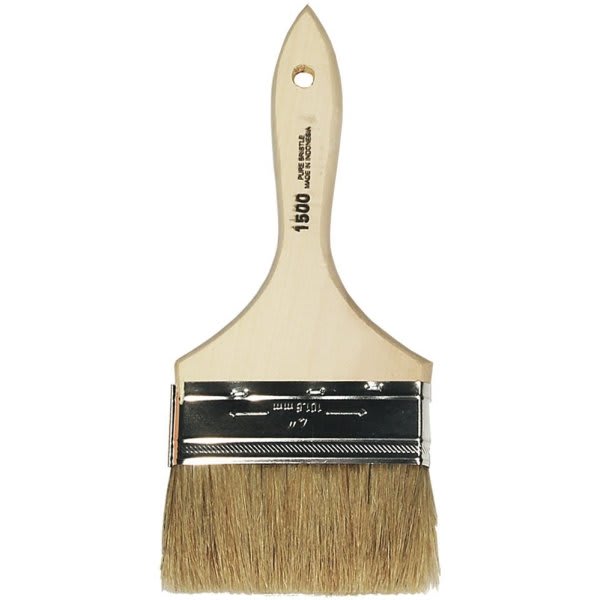 LINZER 4 In. Flat Chip Brush